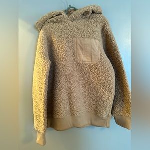 Kids Teddy Fleece Hoodie